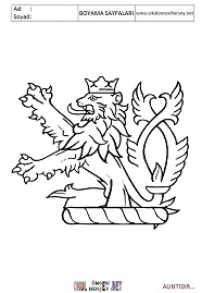 iskoçya boyama sayfaları